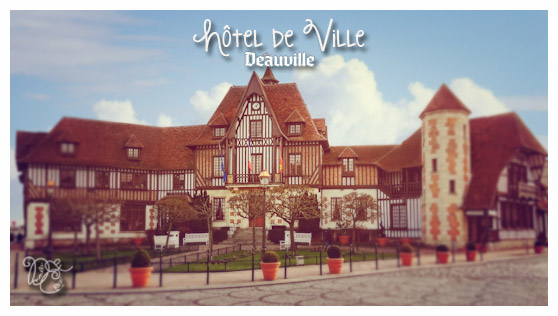 Hôtel de ville de Deauville