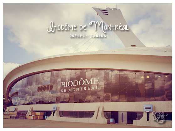 Biodôme de Montréal, Québec - Canada