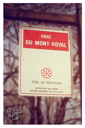 Parc Mont-Royal, Montréal