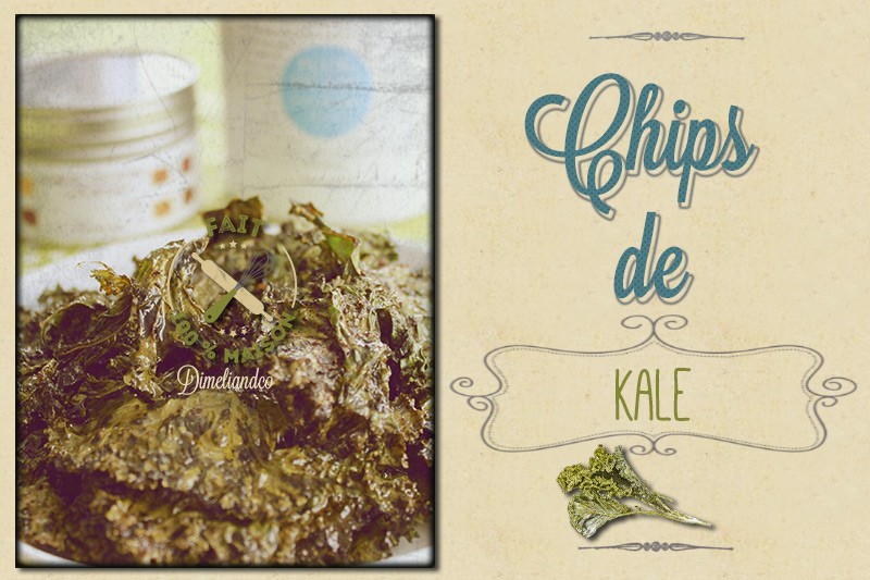 Chips de kale