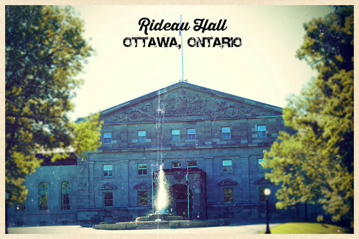 Rideau Hall, Ottawa